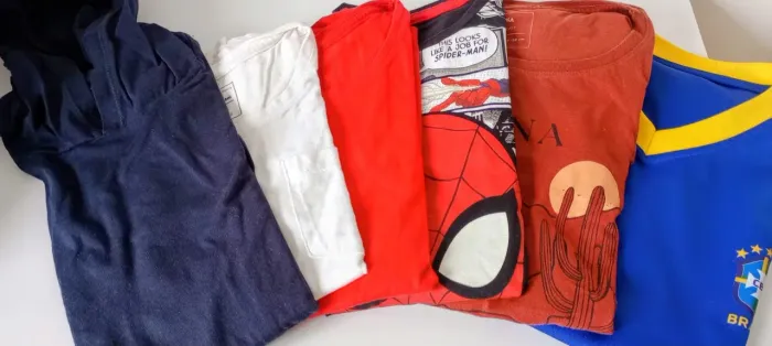 Kit Roupas Juvenil Completo