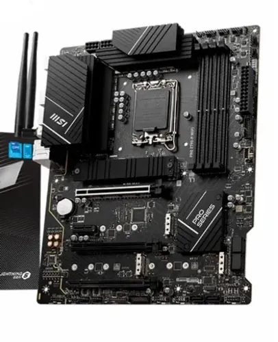 Placa-Mãe Z790-P MSI PRO Wi-Fi, Intel LGA 1700, ATX, DDR5, SEMINOVA