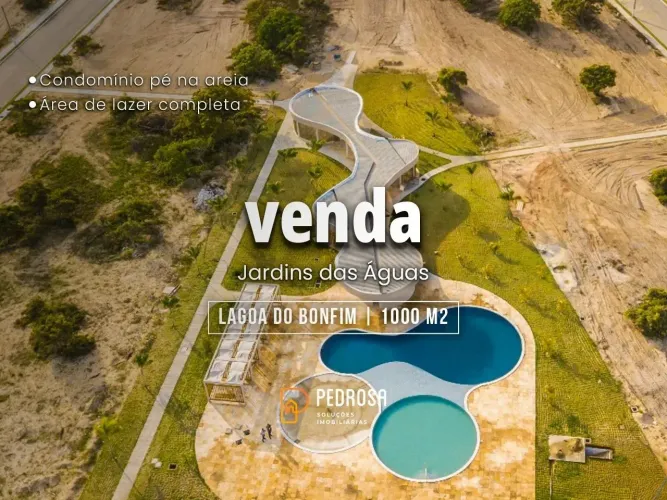 Lote em condomínio à venda com 0 m2 - - no bairro de Lagoa do Bonfim/Nísia Floresta -