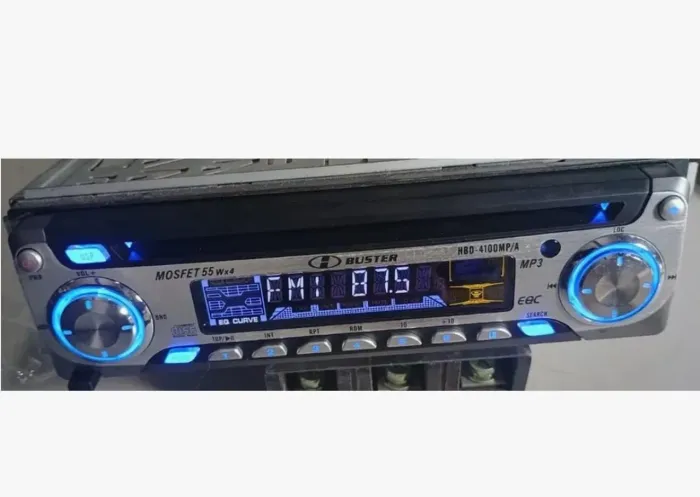 Radio H-buster Hbd-4100 - Funcionando