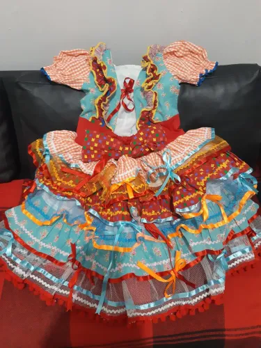 Vestidos juninos