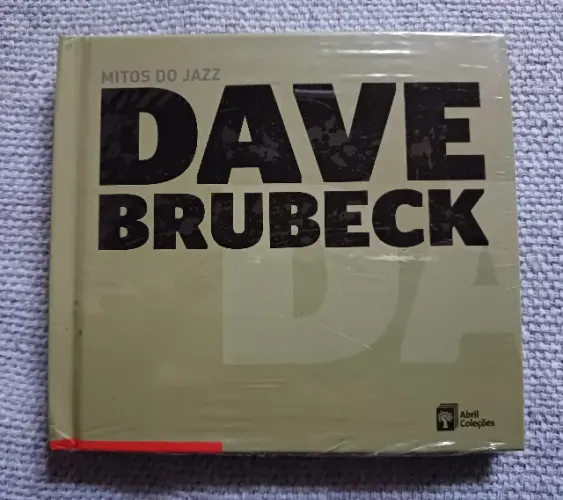 Cd Dave Brubeck - Mitos Do Jazz Vol. 09 - Abril Coleções - Digibook - Lacrado !!!!