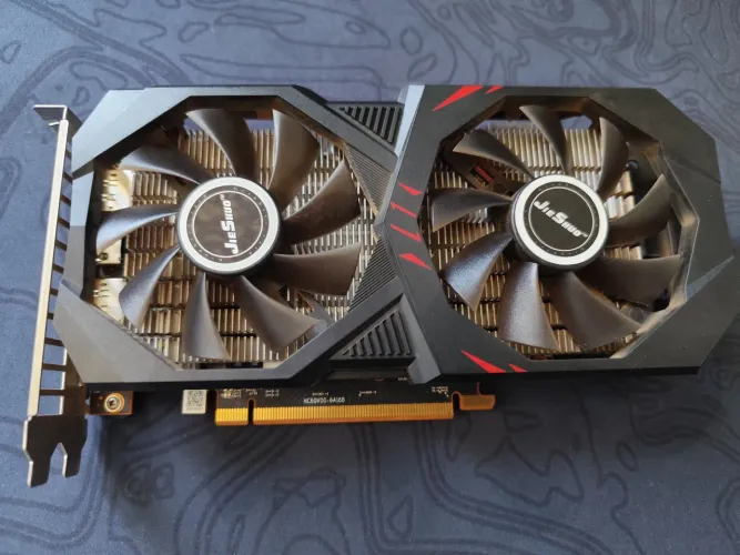 PLACA DE VÍDEO AMD RADEON RX 6600M 8GB GDDR6 - JIESHUO