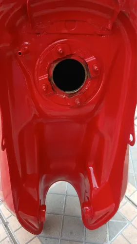 Tanque de combustível CG