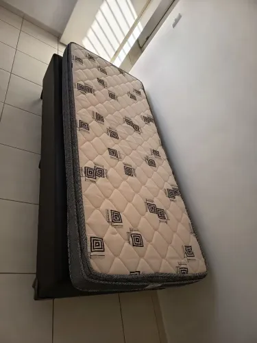 Colchão Probel + box (solteiro)