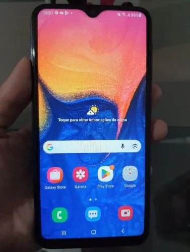 Samsung Galaxy A10 32GB Dual Chip + Caixa e Acessórios Originais