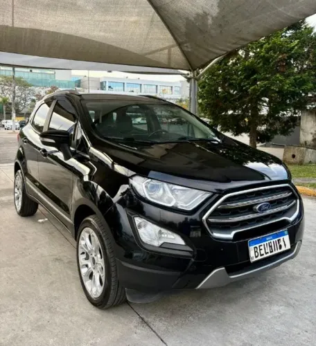 Ford Ecosport Titanium 1.5 12V Flex 5P AUT 2021