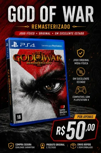 God of War 3 e Horizon zero down ps4 (aceito troca em outros jogos)