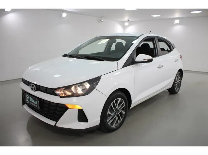 Hyundai HB20 Limited 1.0 Flex 12V Mec. 2025