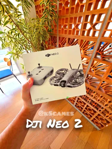 Dji Neo 2 Fly More Combo 3 Baterias - Lacrado - ESCRITÓRIO ABC SP