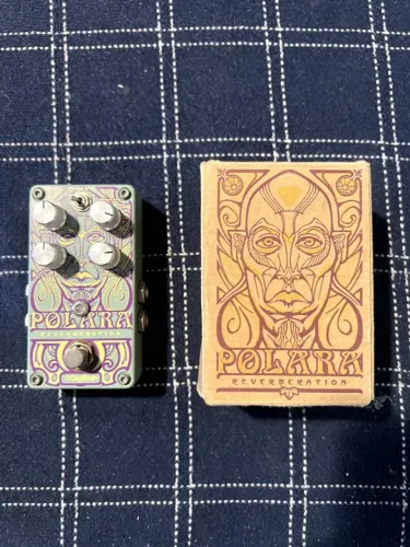 Pedal de Reverb Digitech Polara