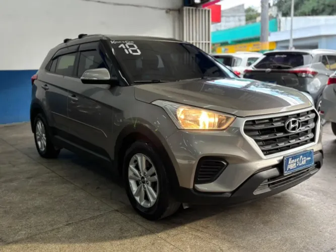 Hyundai Creta Attitude 1.6 16V Flex Aut. 2018