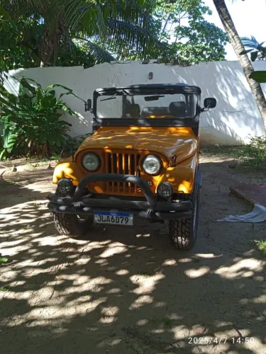Willys Overland Jeep 2.6 12V Gasolina 2P 1960