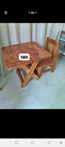 Mesa infantil 