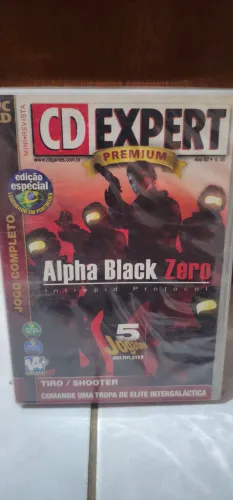 Alpha Black Zero Intrepid Protocol - Lacrado