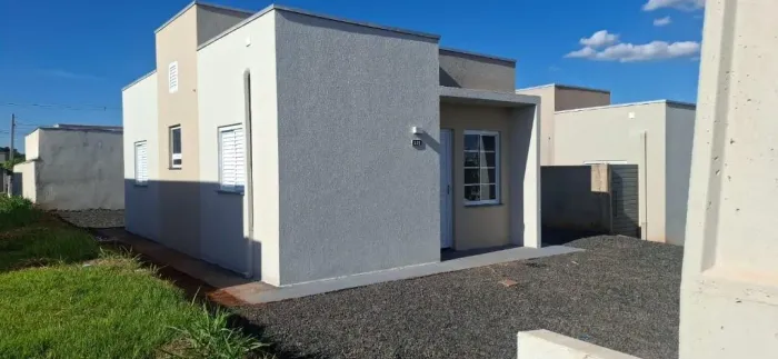 Casa com 2 dormitórios à venda, 47 m² por R$ 260.000,00 - Egydio Zani - São José do Rio Pr