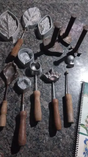 Formas para flores de eva