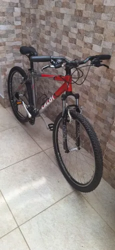 Caloi Elite 2.1 - Kit Shimano - Revisada e Pronta para Rodar