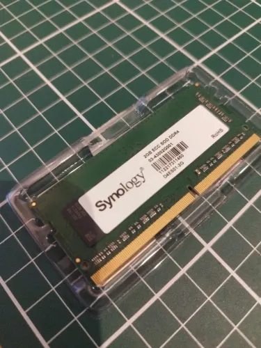 Memória RAM synology 2gb ECC sod ddr4