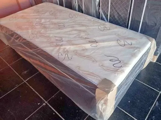 Cama acoplada solteiro 