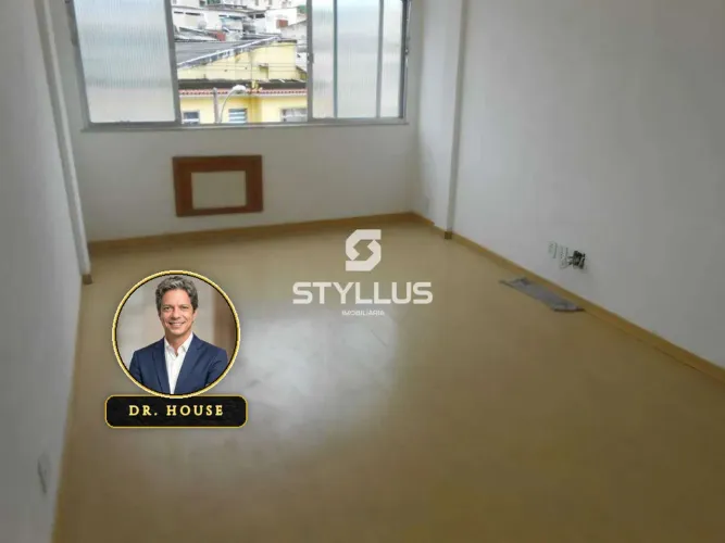 Amplo Apartamento de 2 Quartos com Vista Livre e 1 Vaga no Cachambi! M98D