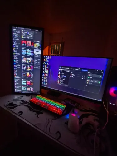 PC Gamer Completo GTX 1650 + 2 Monitores LG UltraGear | 16GB RAM | Setup Completo