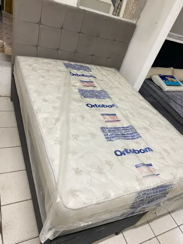 Cama Queen size entrega grátis 