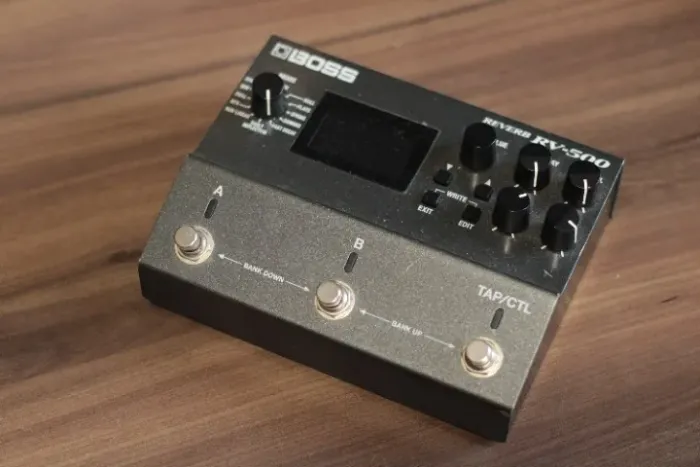 Pedal Reverb Boss RV 500
