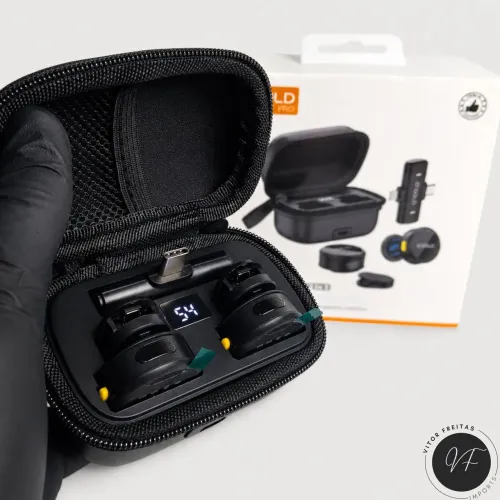 Kit Microfones Lapela Sem Fio | Entrega Grátis em VCA
