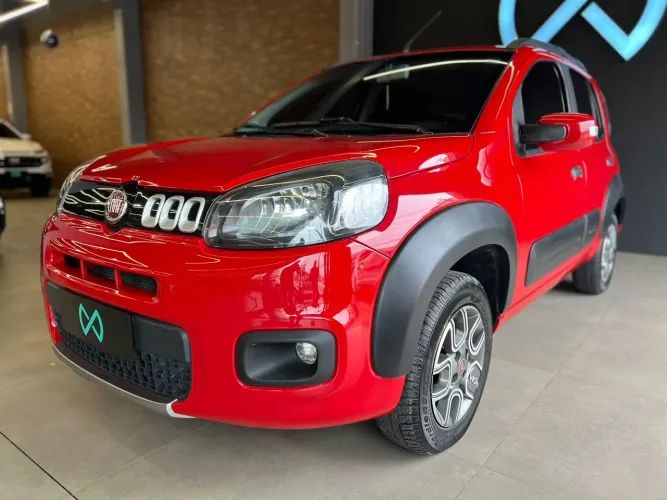 Fiat Uno WAY 1.4 EVO Dualogic Flex 8V 5P 2016