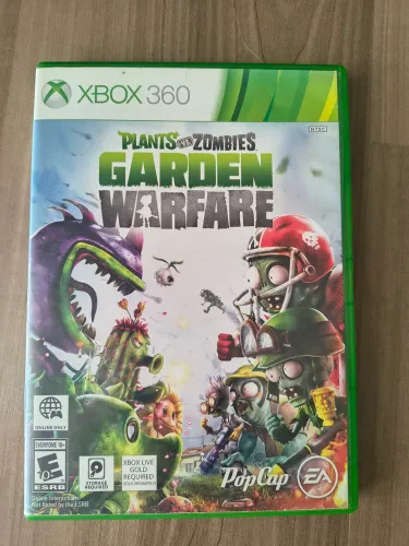 Jogo Xbox 360 Plants vs Zombies Garden Warfare
