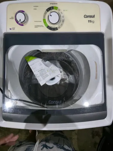 Máquina de Lavar Consul 11kg - Para Conserto ou Retirada de Peças
