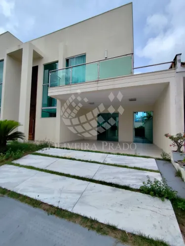 Júnior Creci 4745 - 84 99922.4172- Bosque das Flores - Casa c/ 4 Suítes - R$ 8.000,00 - Pa