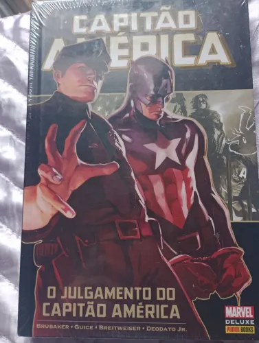 Capitão América O julgamento do Capitão América  