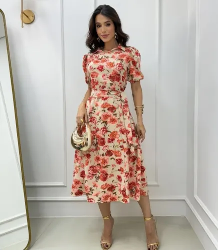 Vestido moda evangélica
