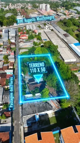 Terreno 550m2 - Rodovia Augusto Montenegro