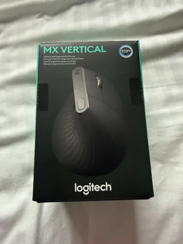 Mouse Logitech Mx vertical ergonômico