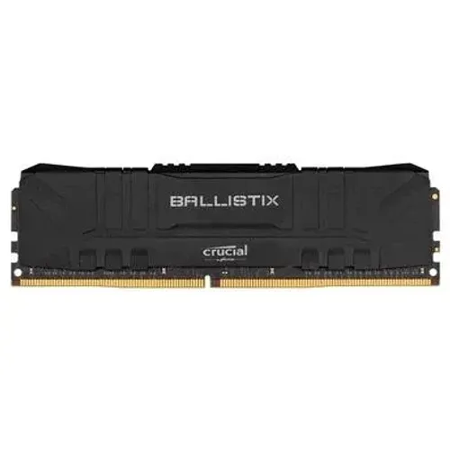 Memória Crucial Ballistix 8GB DDR4 3000 Mhz, CL15, Preto - BL8G30C15U4B