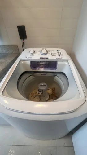 Máquina de Lavar Roupas Electrolux 10,5kg Turbo Economia LAC11
