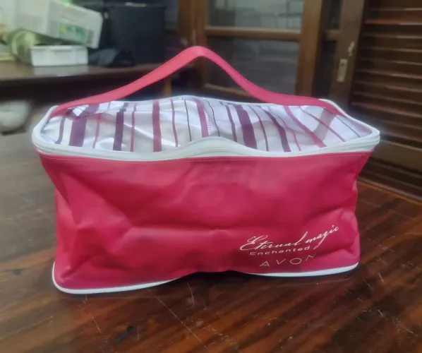 Antiga Necessaire Avon Rara - Coleção Eternal Magic - Perfeito Estado