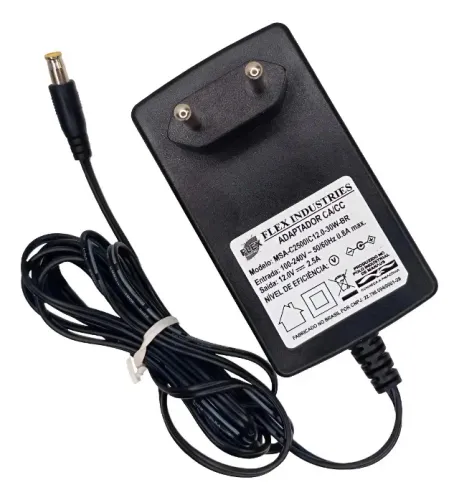 Fonte 12v 2.5A