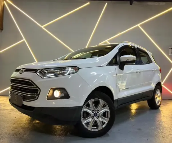 Ford Ecosport Titanium 2.0 16V Flex 5P Aut. 2015