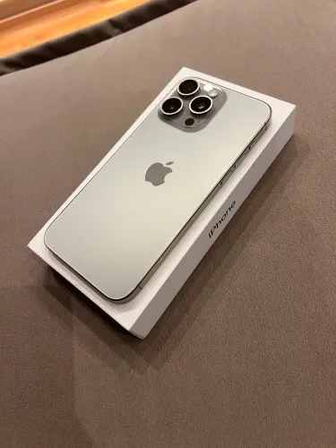 iPhone 15 Pro Max 256gb Prata