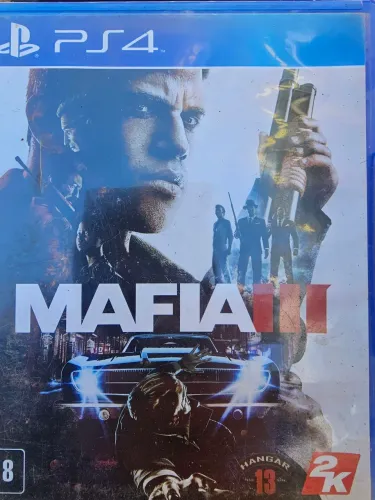 Mafia III Ps4 - mídia física 