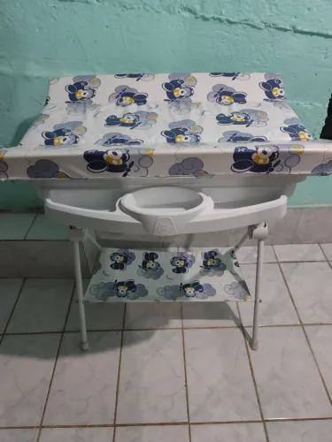 Trocador e banheira 