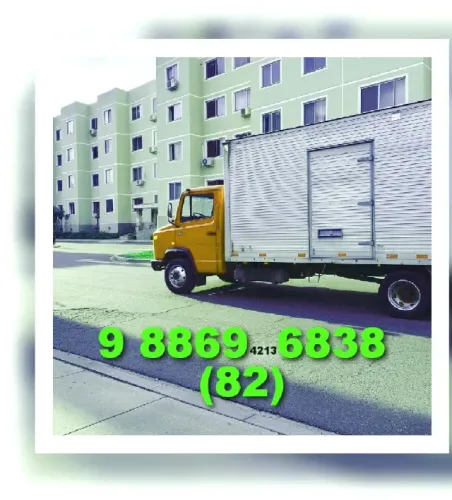 Frete Agora pela Tarde com Marcelo1 em Maceió e Alagoas - Atendimento hoje!