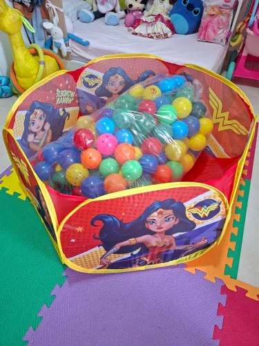 Piscina de bolinhas