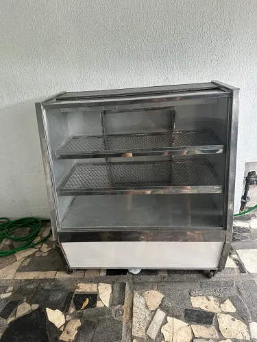 Expositor de salgados