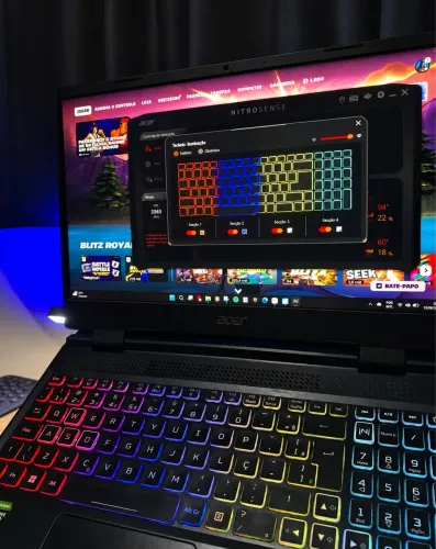 Notebook GAMER | ACER NITRO 5 | RYZEN 7 6800H + RTX 3070 Ti 8GB 16GB RAM 1TB TELA 2K