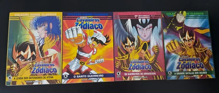 Cavaleiros do Zodíaco adaptações dos filmes 